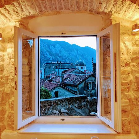 Romantic Rooftop View Hideaway- Old Town Nr 404 Kotor Eksteriør billede