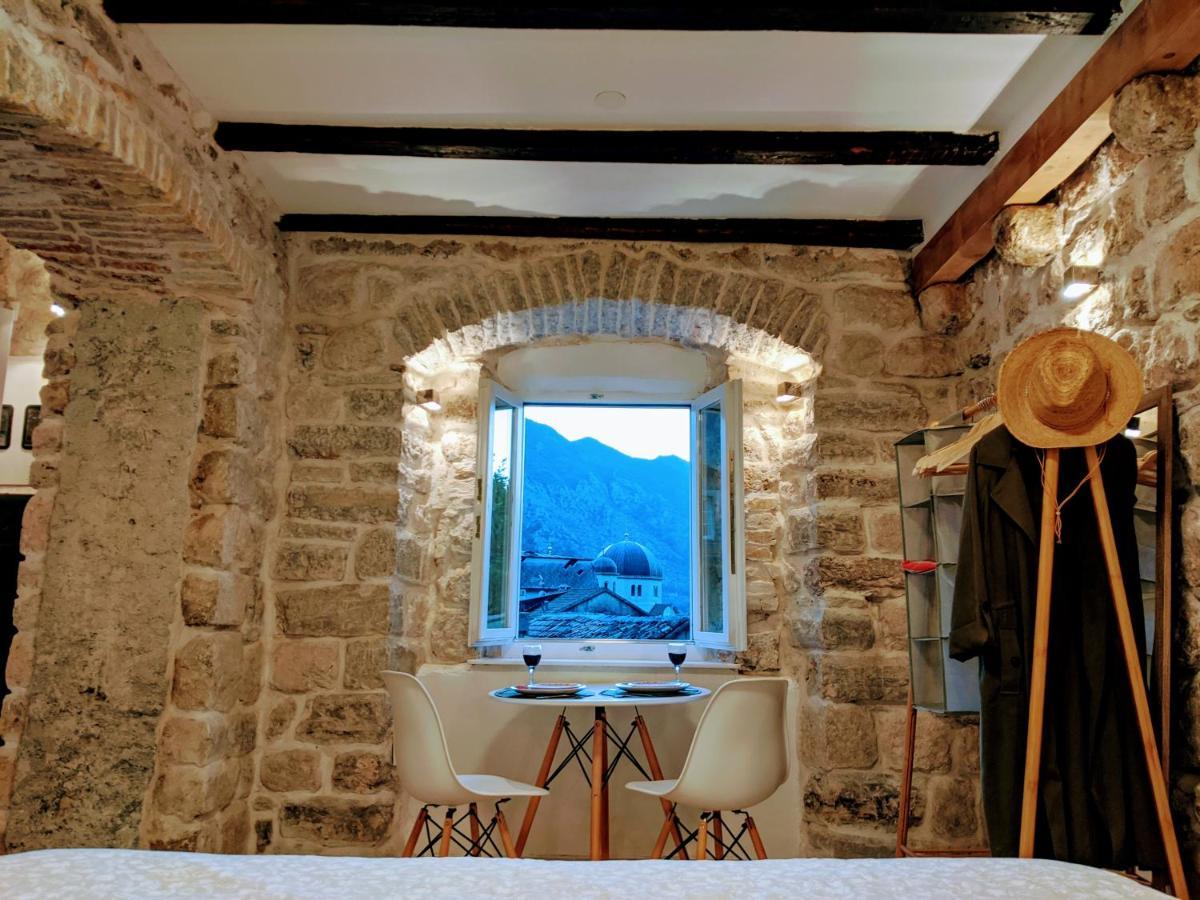 Romantic Rooftop View Hideaway- Old Town Nr 404 Kotor Eksteriør billede
