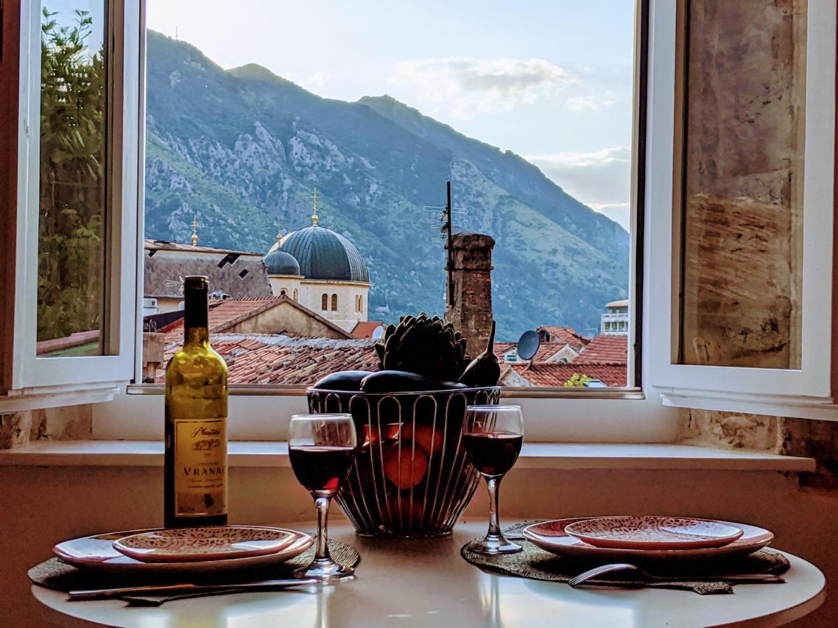 Romantic Rooftop View Hideaway- Old Town Nr 404 Kotor Eksteriør billede