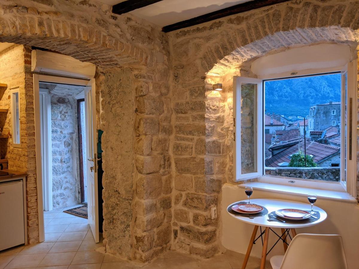 Romantic Rooftop View Hideaway- Old Town Nr 404 Kotor Eksteriør billede