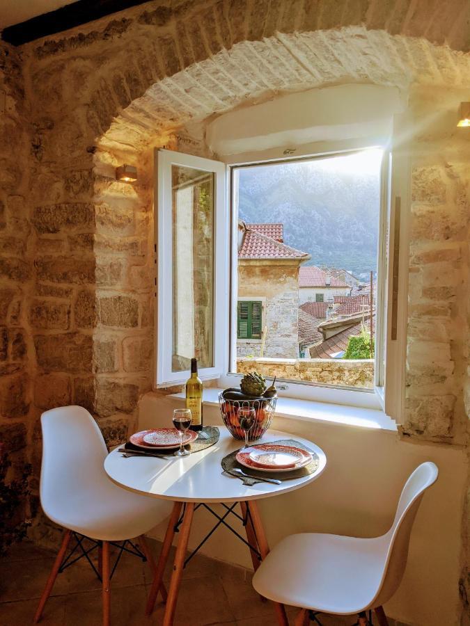 Romantic Rooftop View Hideaway- Old Town Nr 404 Kotor Eksteriør billede