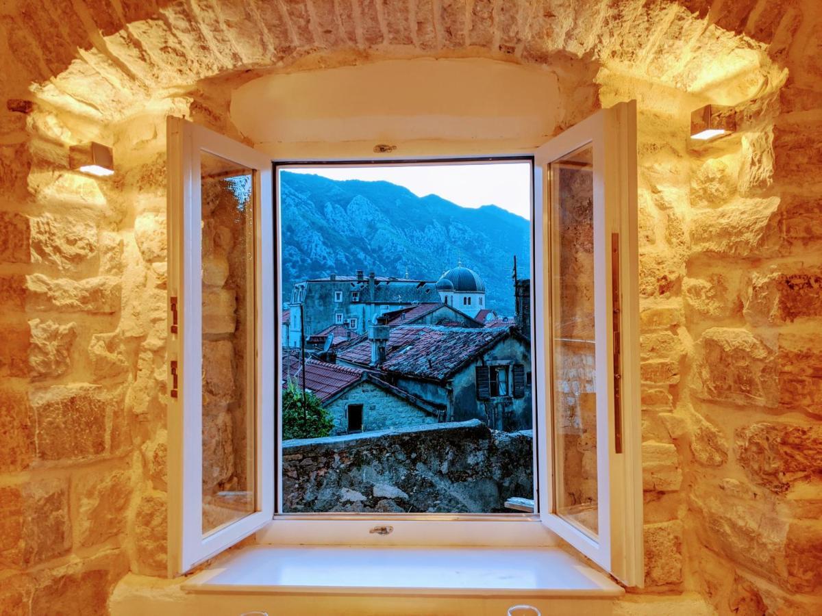 Romantic Rooftop View Hideaway- Old Town Nr 404 Kotor Eksteriør billede