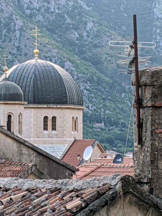 Romantic Rooftop View Hideaway- Old Town Nr 404 Kotor Eksteriør billede